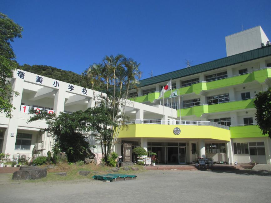 奄美小学校