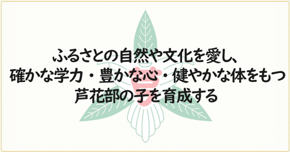 学校教育目標