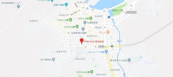 学校周辺地図