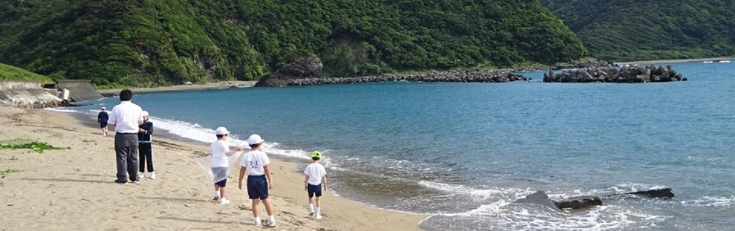 海岸清掃