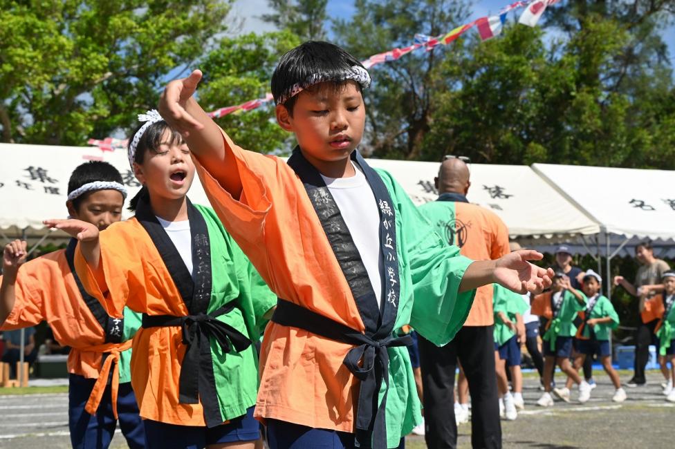運動会八月踊り