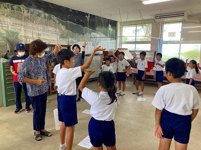 八月踊り練習