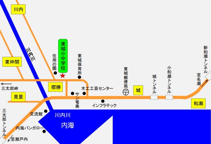 校区地図