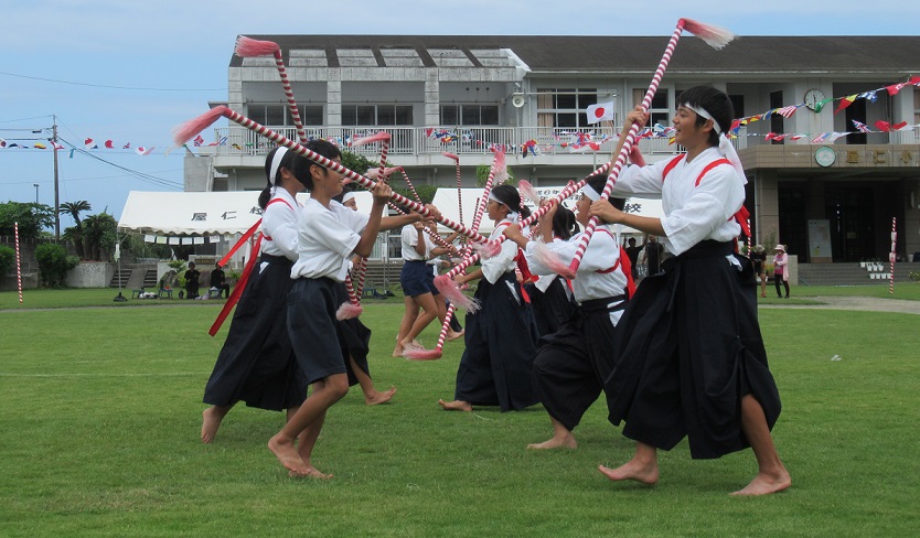 棒踊り